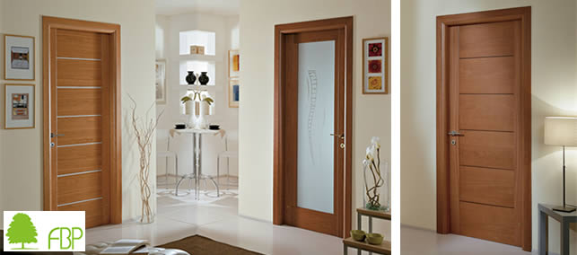 Foto Porte da Interni in Legno
